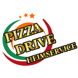 Pizza Drive Heimservice logo.
